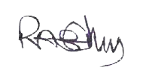 Signature of Shafi Choudhury, Director